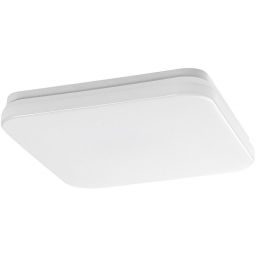 Rabalux Lowar plafon zewnętrzny 1x18 W biała 77181