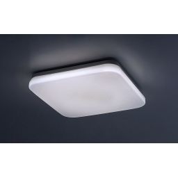 Rabalux Lowar plafon zewnętrzny 1x18 W biała 77181