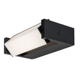 Rabalux Cubbington kinkiet zewnętrzny 1x18 W czarny 77185