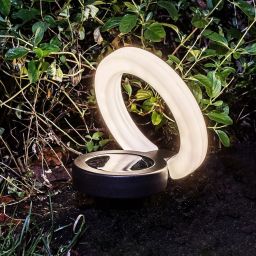 Rabalux Bokod lampa gruntowa 1x0,5 W czarny 77187