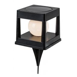 Rabalux Holne lampa solarna stojąca 1x0,3 W czarny 77188
