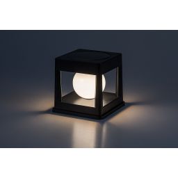 Rabalux Holne lampa solarna stojąca 1x0,3 W czarny 77188