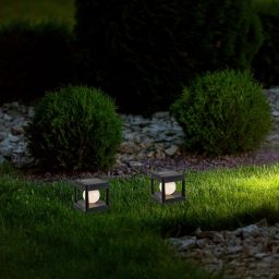 Rabalux Holne lampa solarna stojąca 1x0,3 W czarny 77188