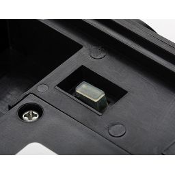 Rabalux Portel kinkiet zewnętrzny 1x3 W czarny 77191