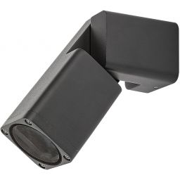 Rabalux Gordes kinkiet zewnętrzny 1x15 W czarny 77193