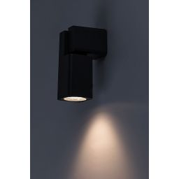 Rabalux Gordes kinkiet zewnętrzny 1x15 W czarny 77193