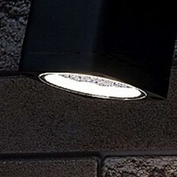 Rabalux Gordes kinkiet zewnętrzny 1x15 W czarny 77193