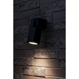 Rabalux Gordes kinkiet zewnętrzny 1x15 W czarny 77193