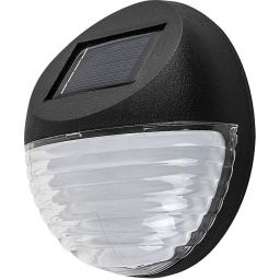 Rabalux Lermos kinkiet solarny 1x1 W czarny 77203