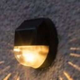 Rabalux Lermos kinkiet solarny 1x1 W czarny 77203