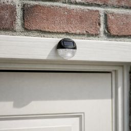 Rabalux Lermos kinkiet solarny 1x1 W czarny 77203