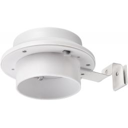 Rabalux Montoro kinkiet solarny 1x1 W biały 77205