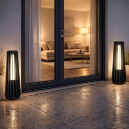 Rabalux Tamarite lampa stojąca zewnętrzna 1x12 W 77207