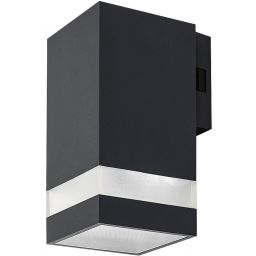 Rabalux Urfa Line kinkiet zewnętrzny 1x9 W czarny 77209