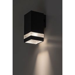 Rabalux Urfa Line kinkiet zewnętrzny 1x9 W czarny 77209