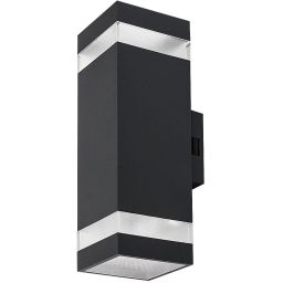 Rabalux Urfa Line kinkiet zewnętrzny 1x16 W czarny 77210