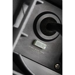 Rabalux Urfa Line kinkiet zewnętrzny 1x16 W czarny 77210