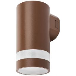 Rabalux Urfa Line kinkiet zewnętrzny 1x9 W brązowy 77211