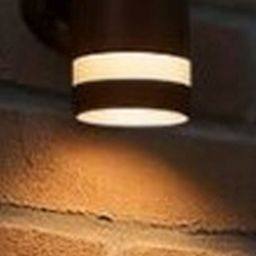 Rabalux Urfa Line kinkiet zewnętrzny 1x9 W brązowy 77211