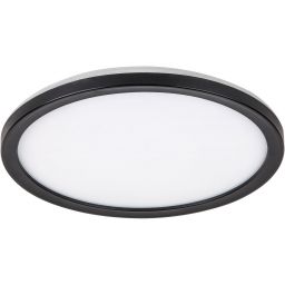 Rabalux Inverness lampa podsufitowa zewnętrzna 1x15 W biała-czarna 7774