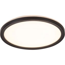 Rabalux Inverness lampa podsufitowa zewnętrzna 1x15 W biała-czarna 7774