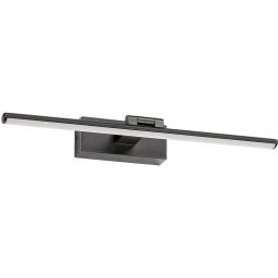 Rabalux Gaten kinkiet 1x8W LED czarny mat 78001