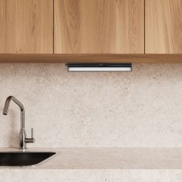 Rabalux Bareg lampa podszafkowa 1x4 W biała-czarna 78012