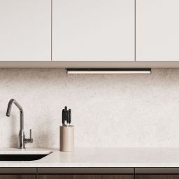 Rabalux Bareg lampa podszafkowa 1x8 W biała-czarna 78013