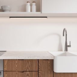 Rabalux Bareg lampa podszafkowa 1x12 W biała-czarna 78014