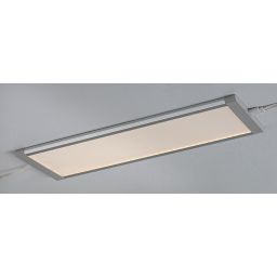 Rabalux Tarelo lampa podszafkowa 1x6 W biała-srebrna 78021