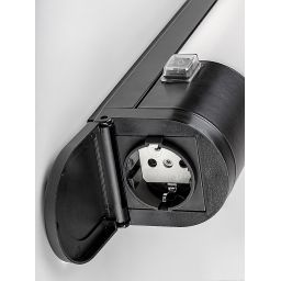 Rabalux Duddu lampa podszafkowa 1x20W LED czarny 78030