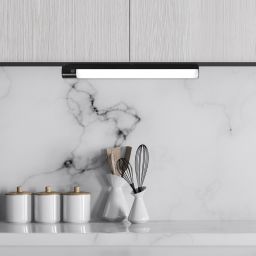 Rabalux Duddu lampa podszafkowa 1x20W LED czarny 78030