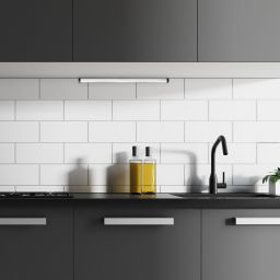 Rabalux Lendva lampa podszafkowa 1x5 W biała-srebrna 78037