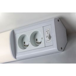 Rabalux Bath2E lampa podszafkowa 1x10 W biała 78040