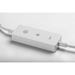 Rabalux Socavi lampa podszafkowa 3x3 W biała-srebrna 78043