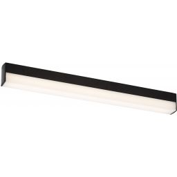 Rabalux Band 2 lampa podszafkowa 1x14 W biała-czarna 78047