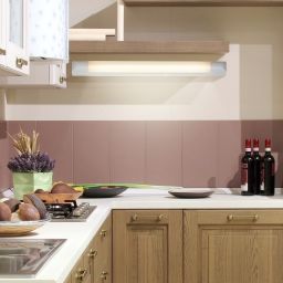 Rabalux Band 2 lampa podszafkowa 1x14 W biała 78048