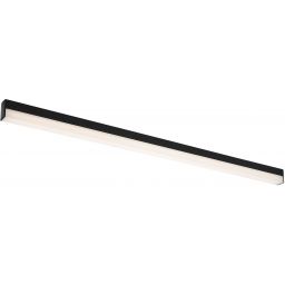 Rabalux Band 2 lampa podszafkowa 1x24 W biała-czarna 78051