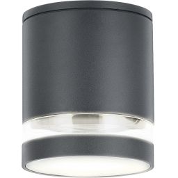 Rabalux Zombor lampa podsufitowa zewnętrzna 1x35 W antracyt 7817