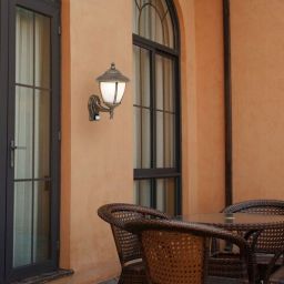 Rabalux Madrid kinkiet zewnętrzny 1x60 W złoty 7836