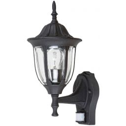 Rabalux Milano kinkiet zewnętrzny 1x60 W czarny 7837