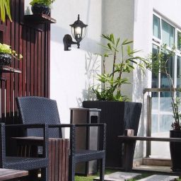 Rabalux Milano kinkiet zewnętrzny 1x60 W czarny 7837