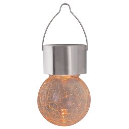 Rabalux Yola lampa solarna wisząca 1x0,06 W przezroczysta 7850