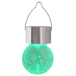 Rabalux Yola lampa solarna wisząca 1x0,06 W przezroczysta 7850