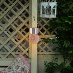 Rabalux Yola lampa solarna wisząca 1x0,06 W przezroczysta 7850