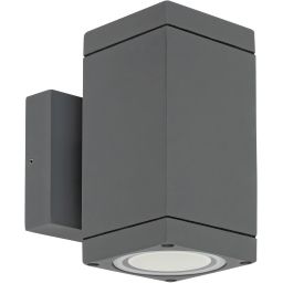 Rabalux Buffalo kinkiet zewnętrzny 2x35W antracyt/przezroczysty 7888