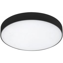 Rabalux Tartu plafon zewnętrzny 1x24W LED czarny mat/biały 7898