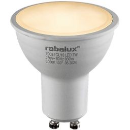 Rabalux Smd-Led żarówka LED 1x7 W 3000 K GU10 79081