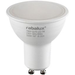 Rabalux Smd-Led żarówka LED 1x7 W 3000 K GU10 79081