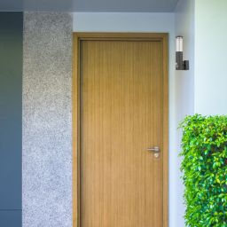 Rabalux Katowice kinkiet zewnętrzny 1x7 W przezroczysty-antracyt 7915